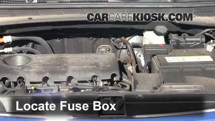 Replace a Fuse: 2011-2016 Kia Sportage - 2012 Kia Sportage ... fuse box for 2010 kia forte 